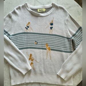 Duvin Volley Knit Sweater